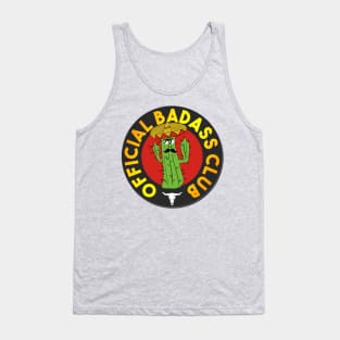 Cacti the badass Tank Top